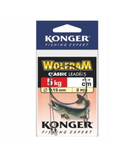 Przypon Konger Przypon wolfram 5 kg 20 cm