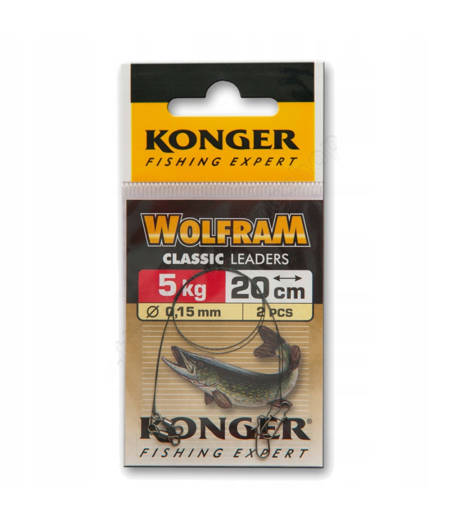 Przypon Konger Przypon wolfram 5 kg 20 cm