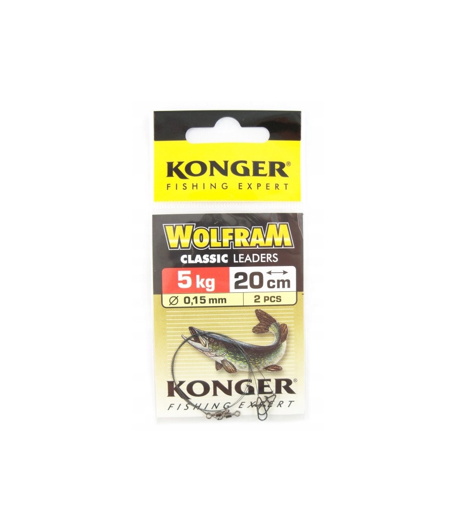 Przypon Konger Przypon wolfram 5 kg 20 cm