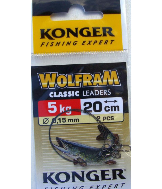 Przypon Konger Przypon wolfram 5 kg 20 cm