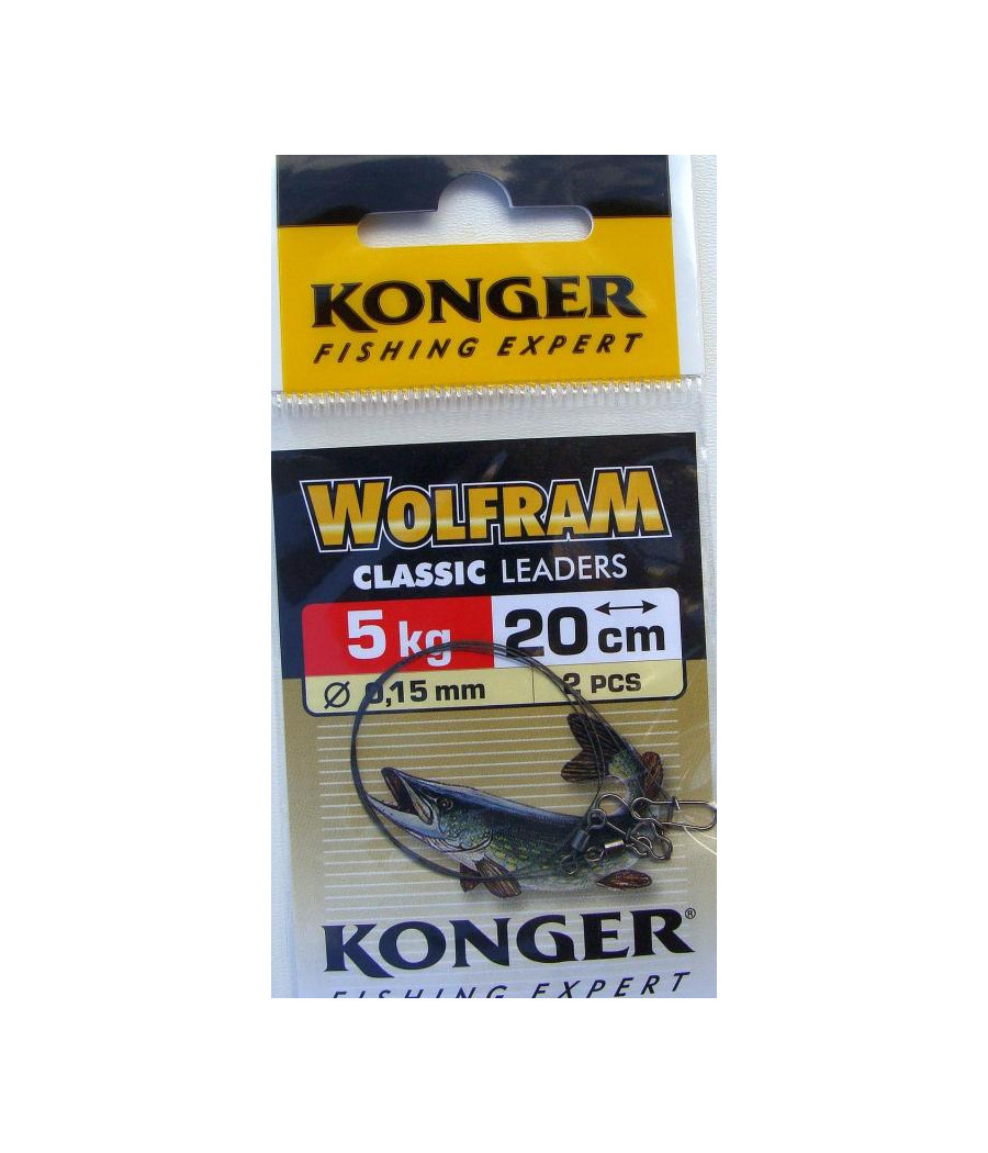 Przypon Konger Przypon wolfram 5 kg 20 cm
