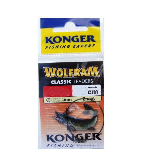 Przypon Konger Przypon wolfram 5 kg 20 cm