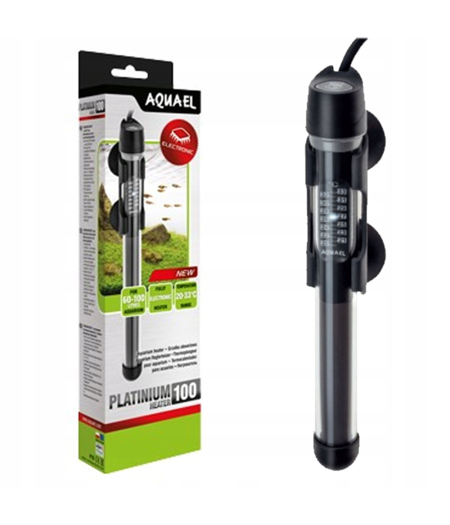 AQUAEL PLATINIUM HEATER 100W GRZAŁKA 60-100L