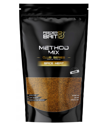 Feeder Bait Method Mix Club Series Spice Meat 800g zanęta