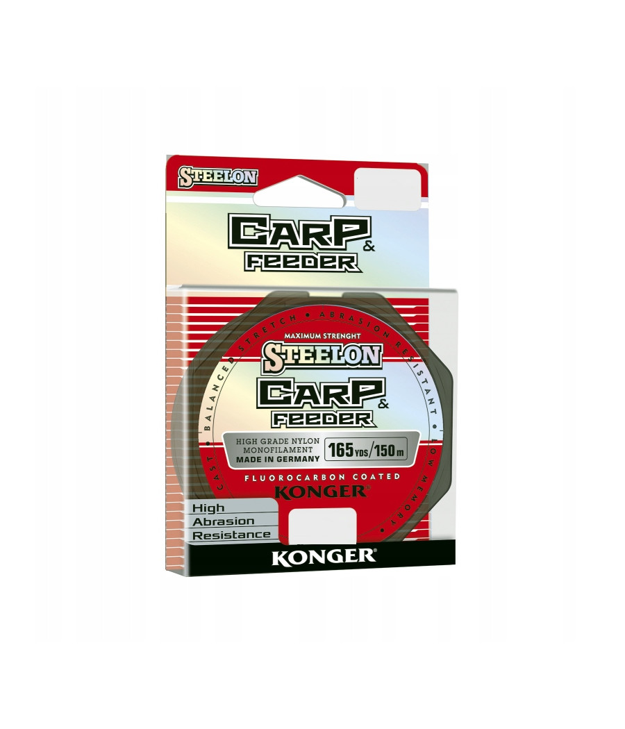 Żyłka Konger STELLON CARP&FEEDER FLUOROCARBON 0,3 mm x 150 m