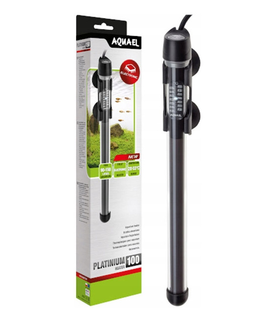 AQUAEL PLATINIUM HEATER 100W GRZAŁKA 60-100L