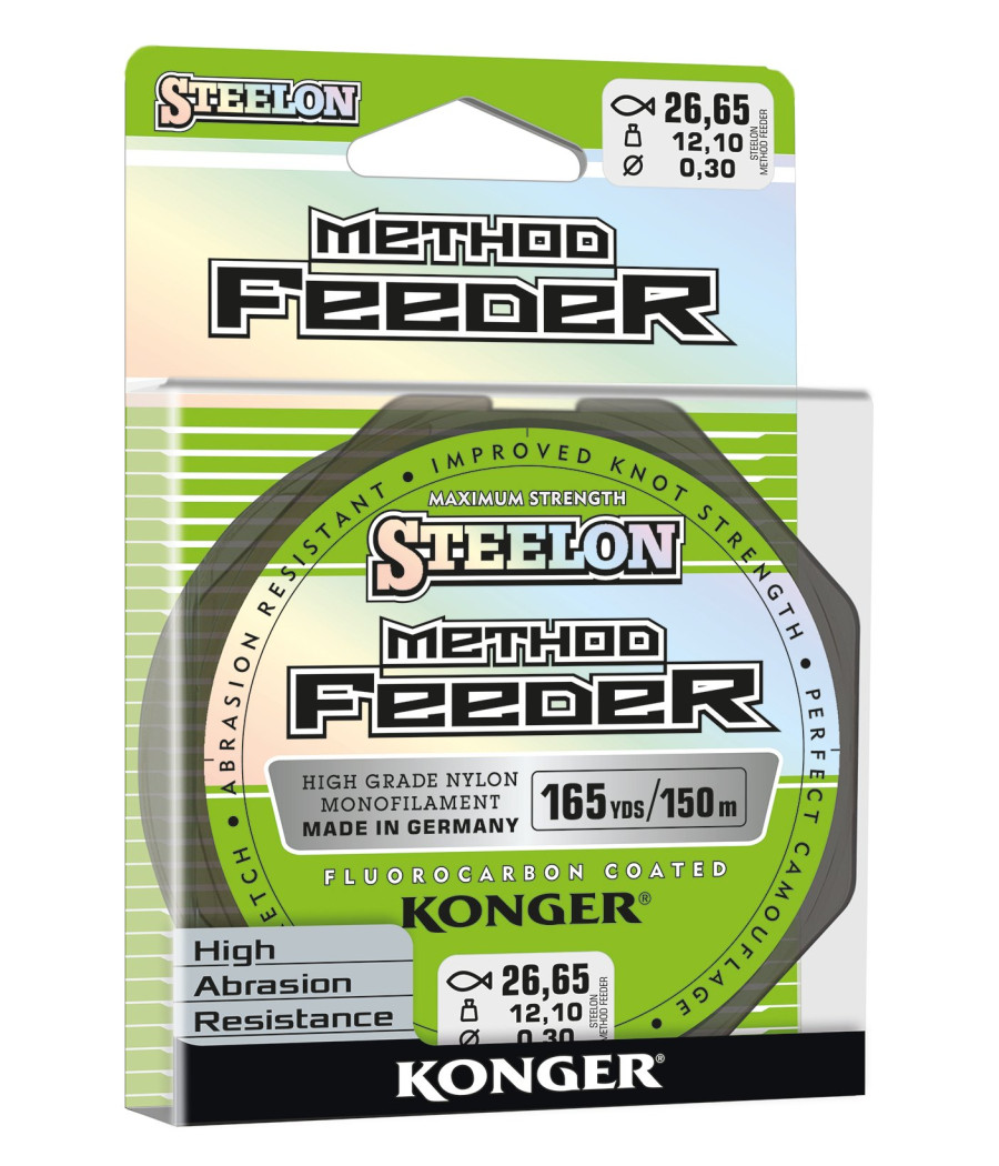 Żyłka Konger Method feeder 0,18 mm x 150 m
