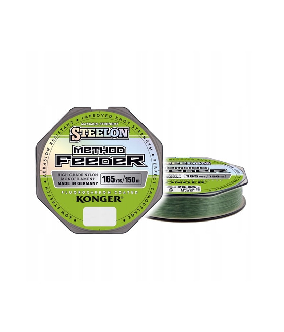 Żyłka Konger Method feeder 0,18 mm x 150 m