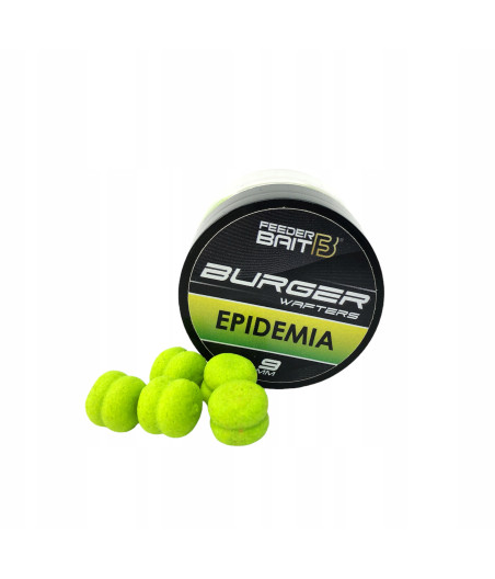 Feeder Bait Burger Wafters 9mm Epidemia