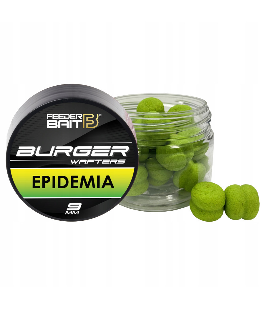 Feeder Bait Burger Wafters 9mm Epidemia
