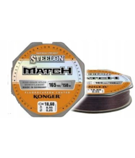 Żyłka Konger Steelon Match FC 0,22 mm x 150 m