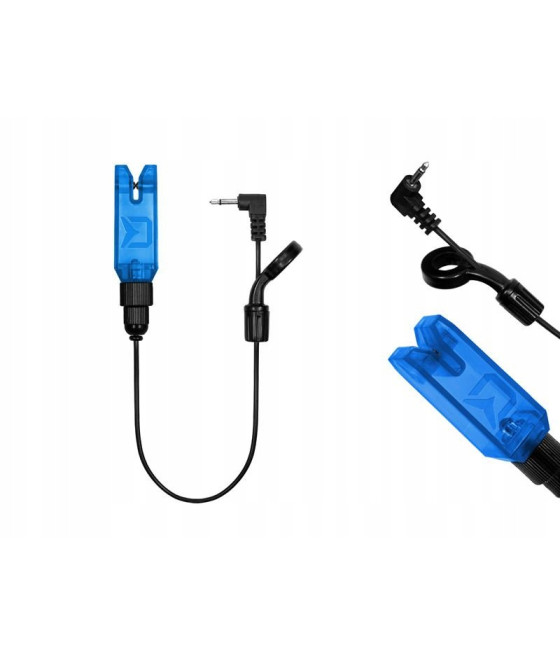 Sygnalizator brań LED Delphin LightBLOCK - niebieski