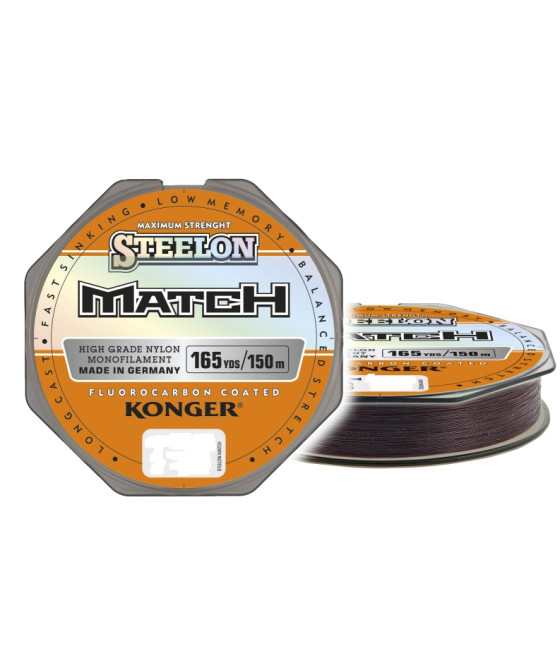 Żyłka Konger Steelon Match FC 0,2 mm x 150 m