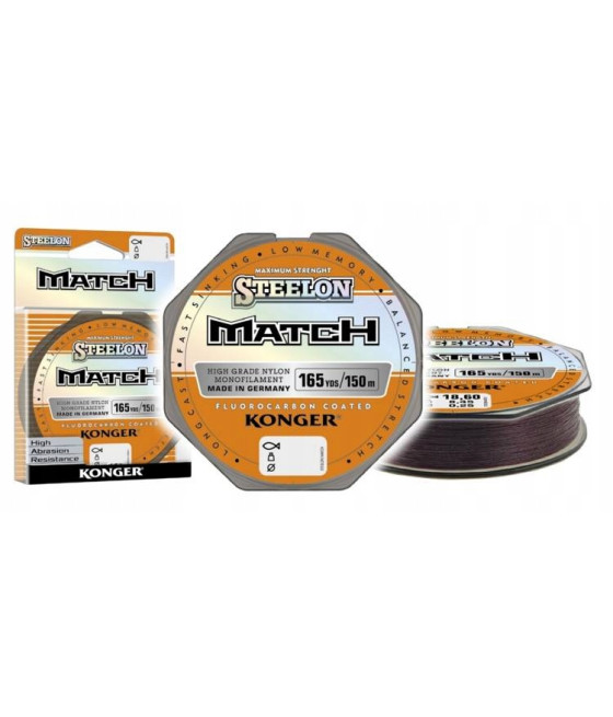 Żyłka Konger Steelon Match FC 0,16 mm x 150 m