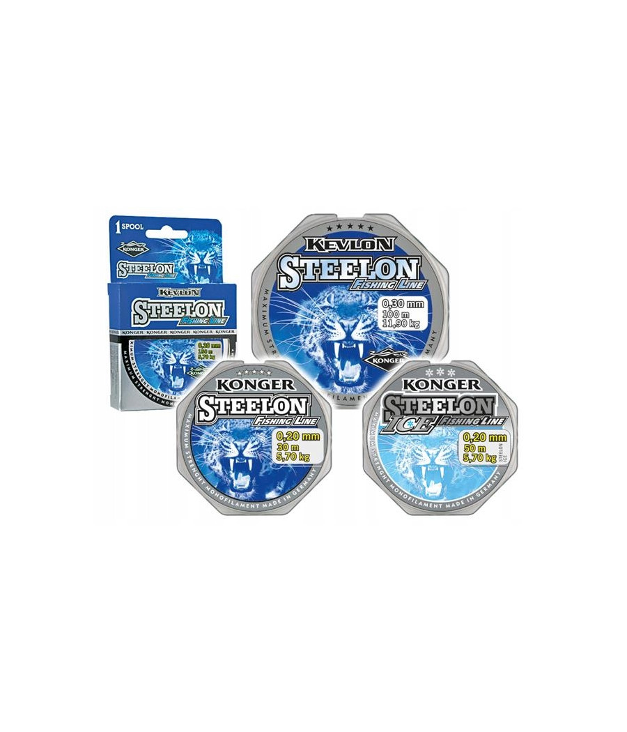 Żyłka Konger Steelon Classic 0,18 mm x 150 m Żyłka Konger Steelon Classic 0,18 mm x 150 m