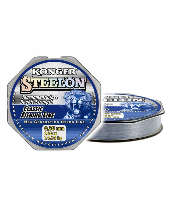 Konger Żyłka Steelon Classic 0,16mm/150m