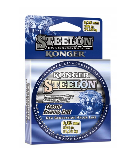 Konger Żyłka Steelon Classic 0,16mm/150m