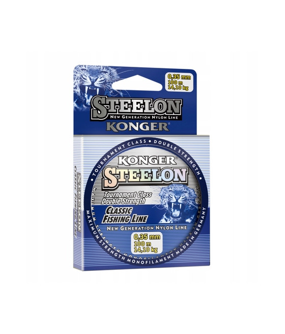 Żyłka Konger Steelon 0,14 mm x 150 m