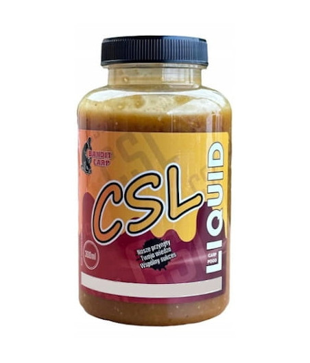 Bandit Carp Power Shot Pure CSL 300ml - Citro Squid