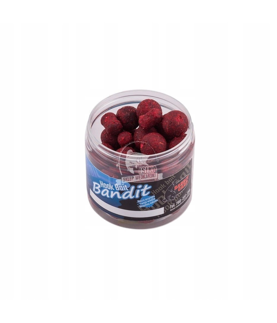 Bandit carp hook baits kulki haczykowe / dumbell 16mm ochotka opak 200ml Bandit carp hook baits kulki haczykowe / dumbell 16mm ochotka opak 200ml