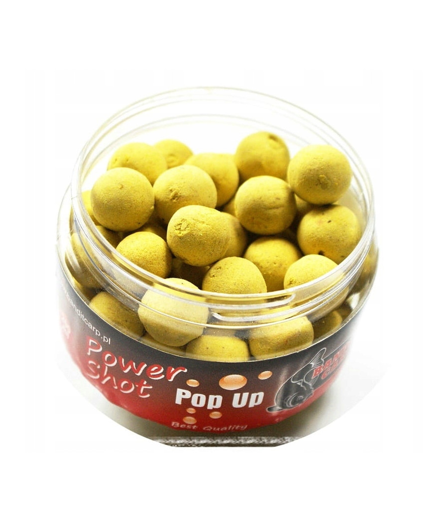 Bandit Carp Pop-Up Power Shot 10/16mm - Citro Squid Bandit Carp Pop-Up Power Shot 10/16mm - Citro Squid