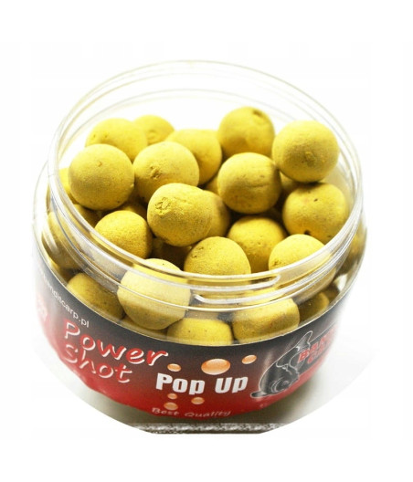 Bandit Carp Pop-Up Power Shot 10/16mm - Citro Squid