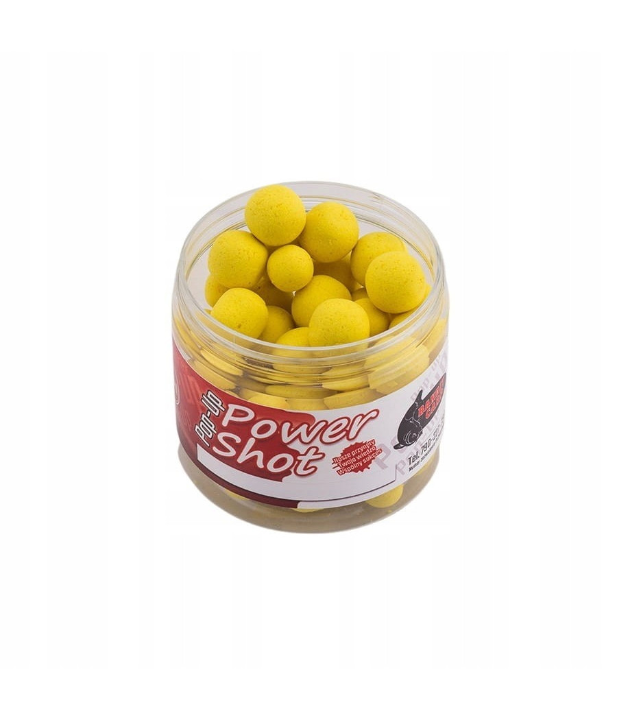 Bandit Carp Pop-Up Power Shot 10/16mm - Citro Squid