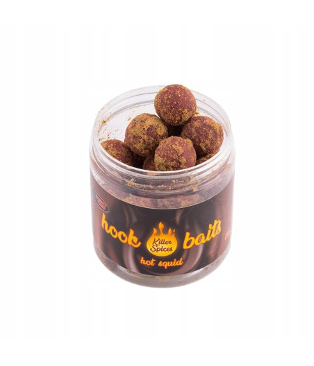 KULKI BANDIT CARP HOOK KILLER SPICE HOT SQUID 20mm