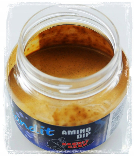 DIP AMINO BANDIT CARP 75ml HALIBUT