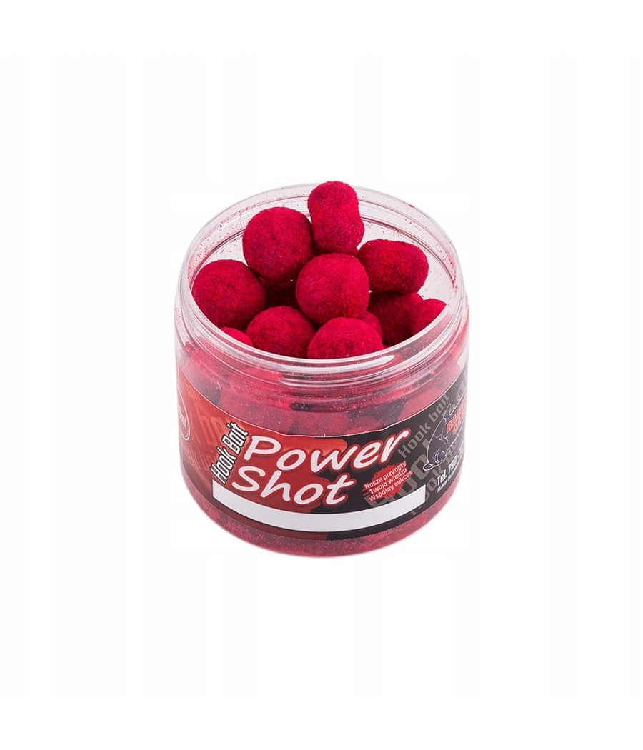 Bandit carp power shot hook baits kulki / dumbell kryl truskawka 18mm/200ml