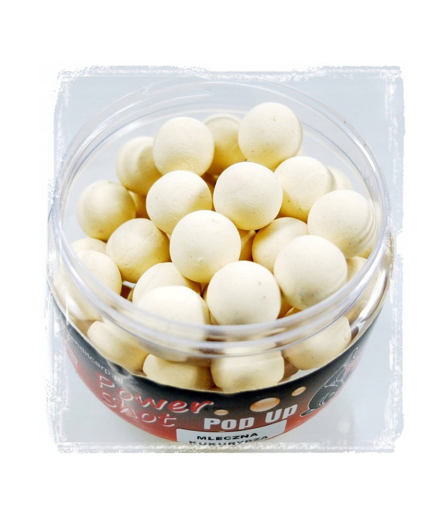 BANDIT CARP Kulki Pop Up 10/16mm Mleczna Kukurydza BANDIT CARP Kulki Pop Up 10/16mm Mleczna Kukurydza