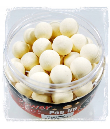 BANDIT CARP Kulki Pop Up 10/16mm Mleczna Kukurydza