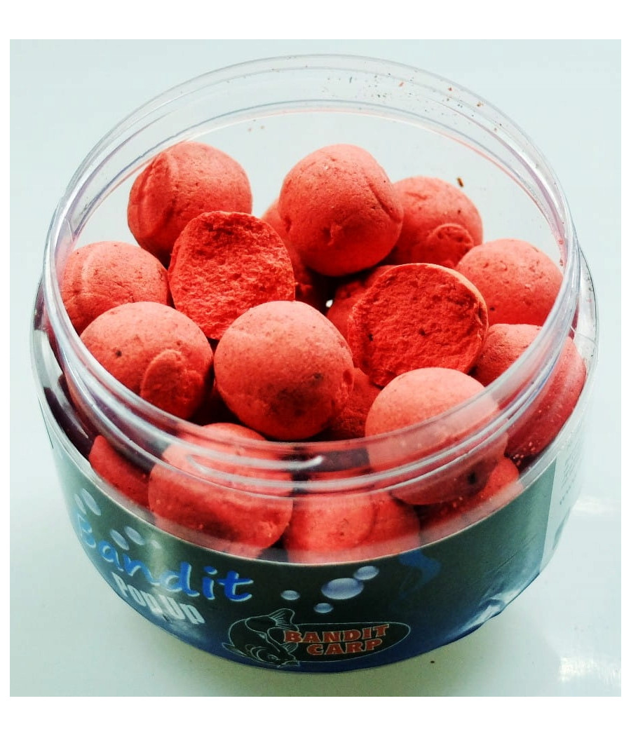 Bandit Carp Pop-Up Power Shot 10/16mm - Kryl/Truskawka Bandit Carp Pop-Up Power Shot 10/16mm - Kryl/Truskawka
