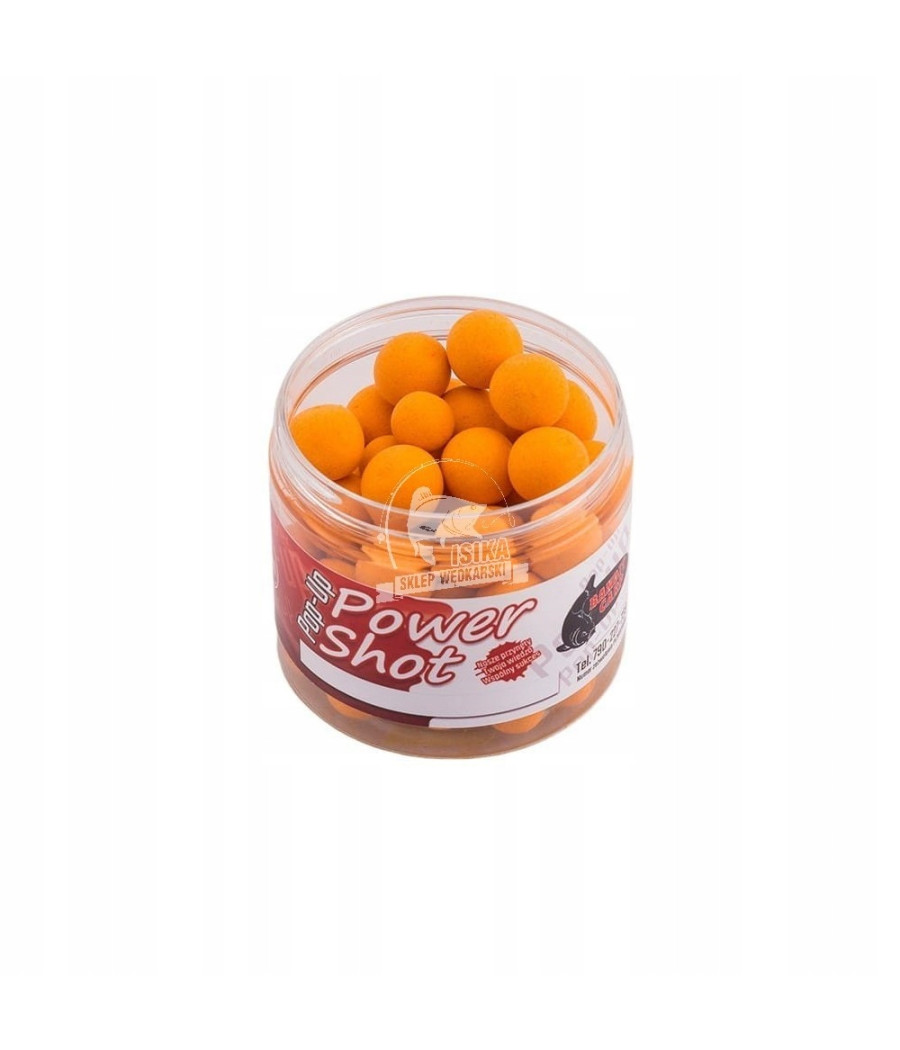 Bandit Carp Pop-Up Power Shot 10/16mm - Kryl/Truskawka