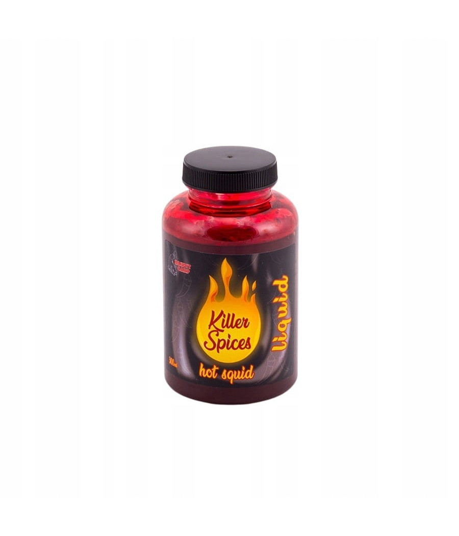 LIQUID BANDIT CARP KILLER SPICE 300ml HOT SQUID