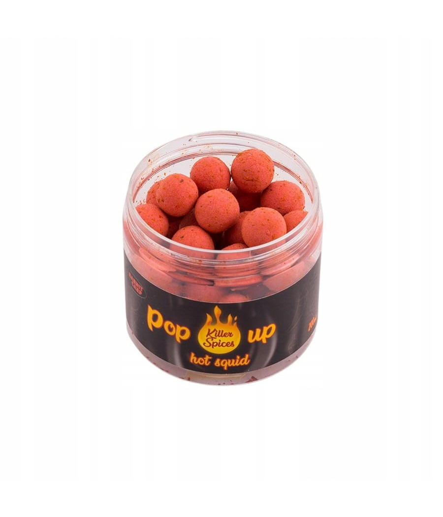 Przynęta naturalna kulki pływające Bandit Carp Pop Up Killer Spice
