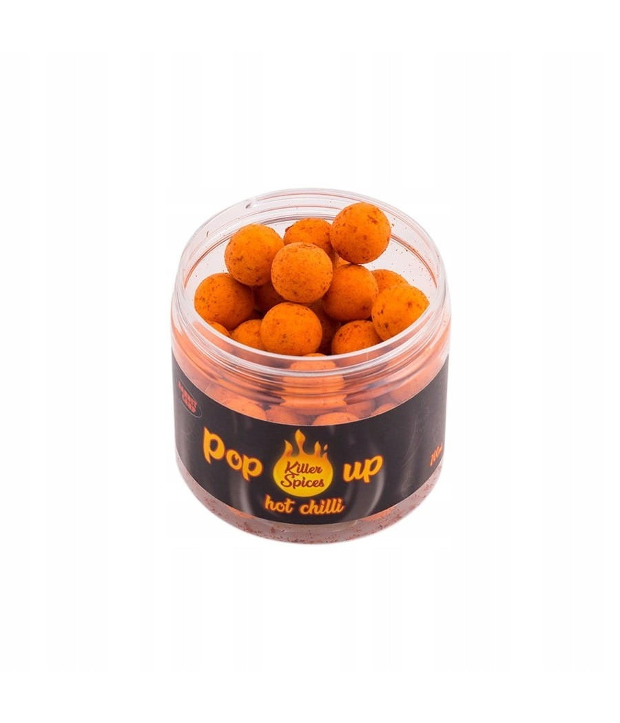 Przynęta naturalna Bandit Carp Hot Chili Kulka proteinowa pływająca
