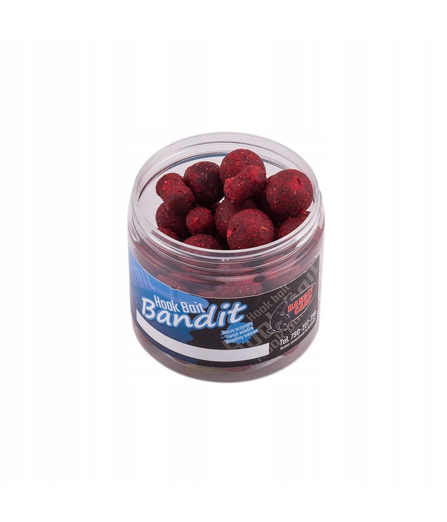 Bandit carp bandit hook baits kulki / dumbell morwa 16mm/200ml Bandit carp bandit hook baits kulki / dumbell morwa 16mm/200ml
