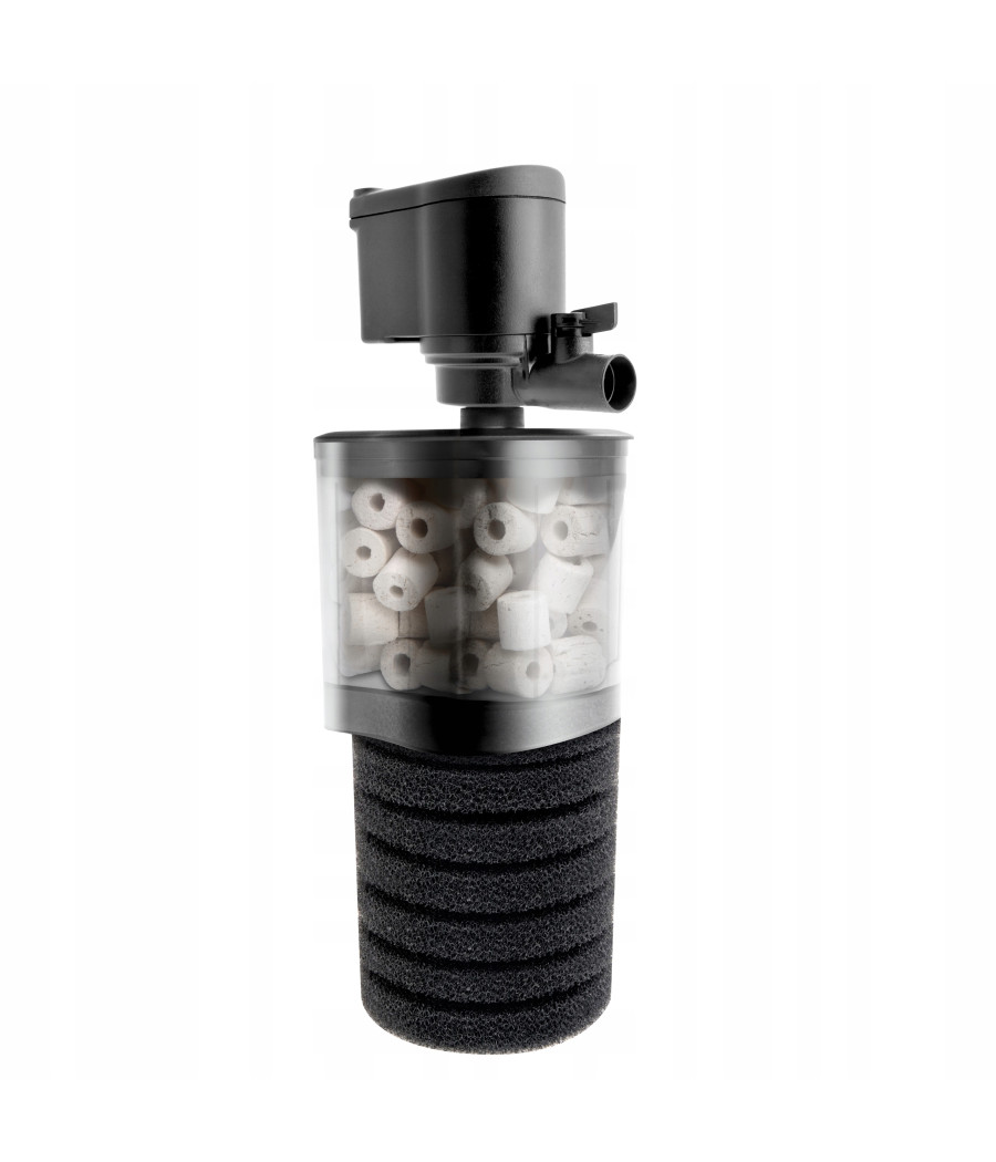 Filtr wewnętrzny gąbkowy Aquael Turbo 1500 biologiczny, mechaniczny