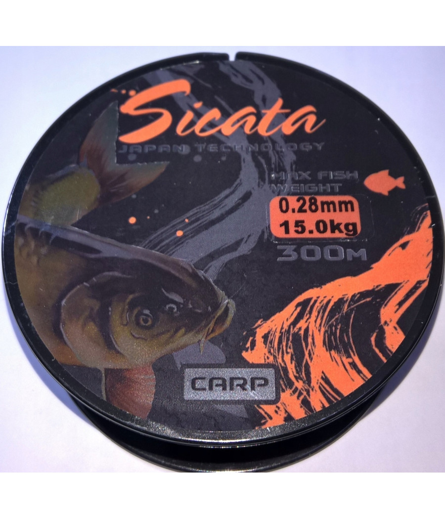 Żyłka Mistrall Sicata 0,28 mm x 300 m