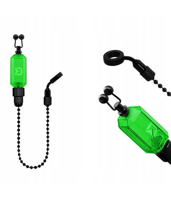 Sygnalizator Delphin Hanger CUBIX - Zielony