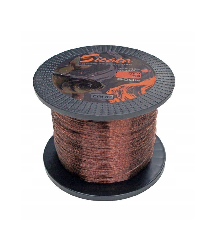 MISTRALL ŻYŁKA 3D SICATA CARP 0,35 mm 22,6kg 600m MISTRALL ŻYŁKA 3D SICATA CARP 0,35 mm 22,6kg 600m