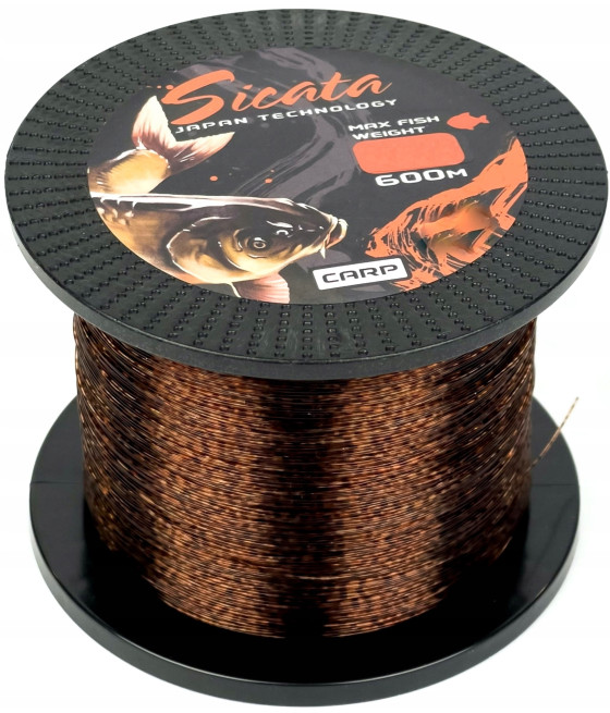 MISTRALL ŻYŁKA 3D SICATA CARP 0,35 mm 22,6kg 600m