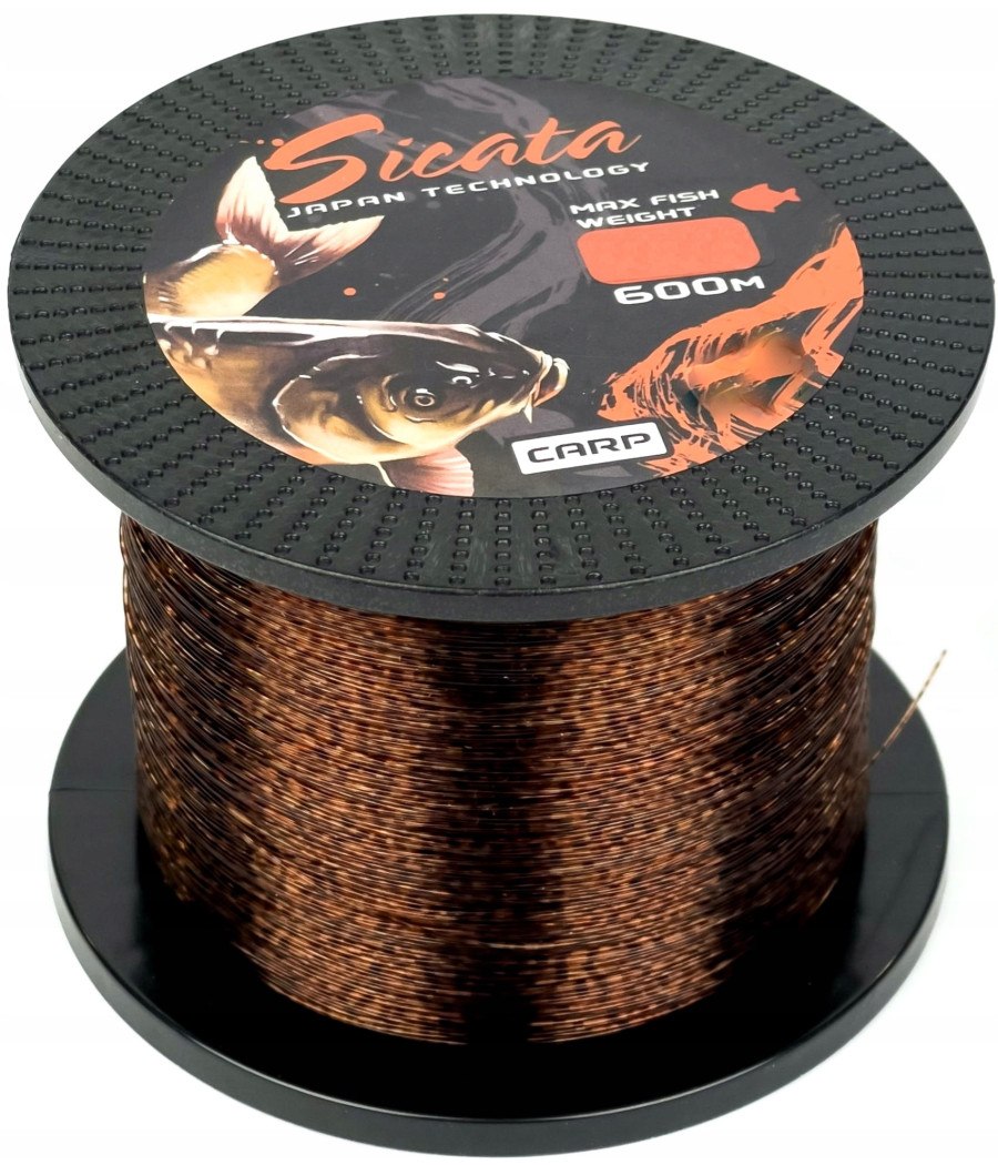 MISTRALL ŻYŁKA 3D SICATA CARP 0,35 mm 22,6kg 600m