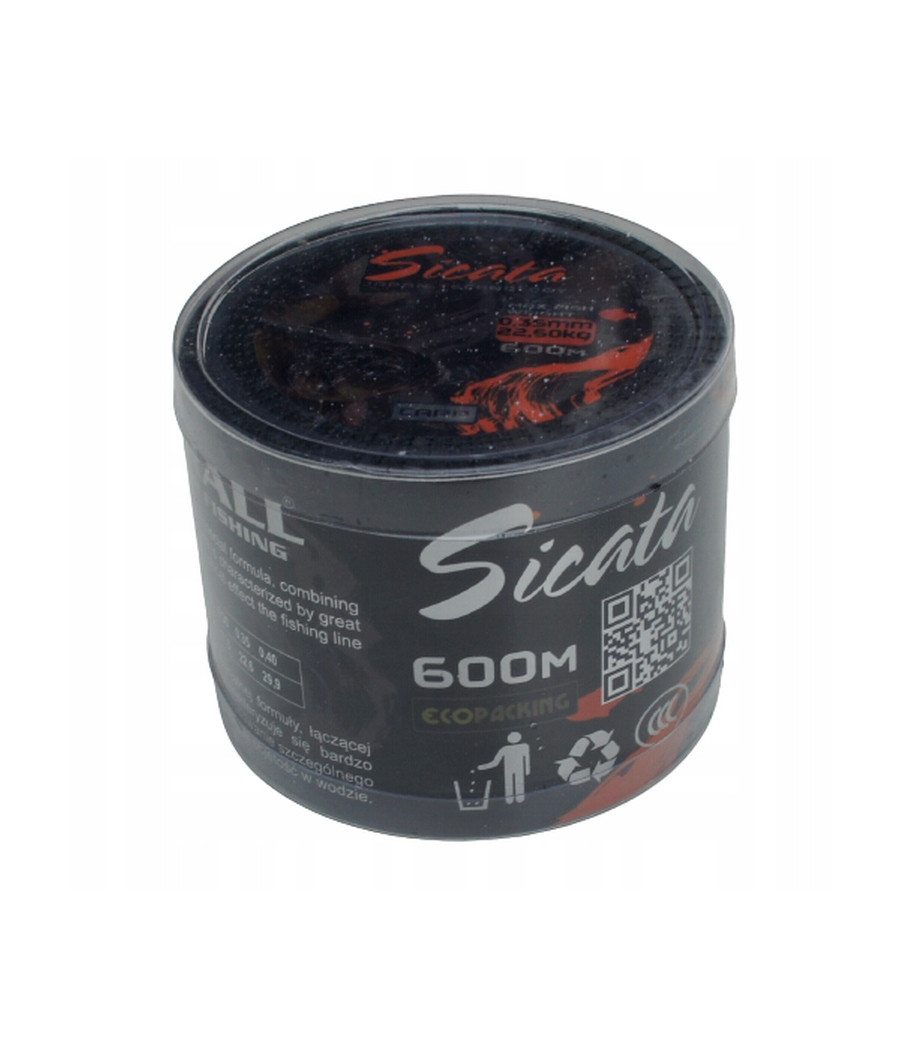 Żyłka Mistrall Sicata Carp 3D 0,25 mm x 600 m