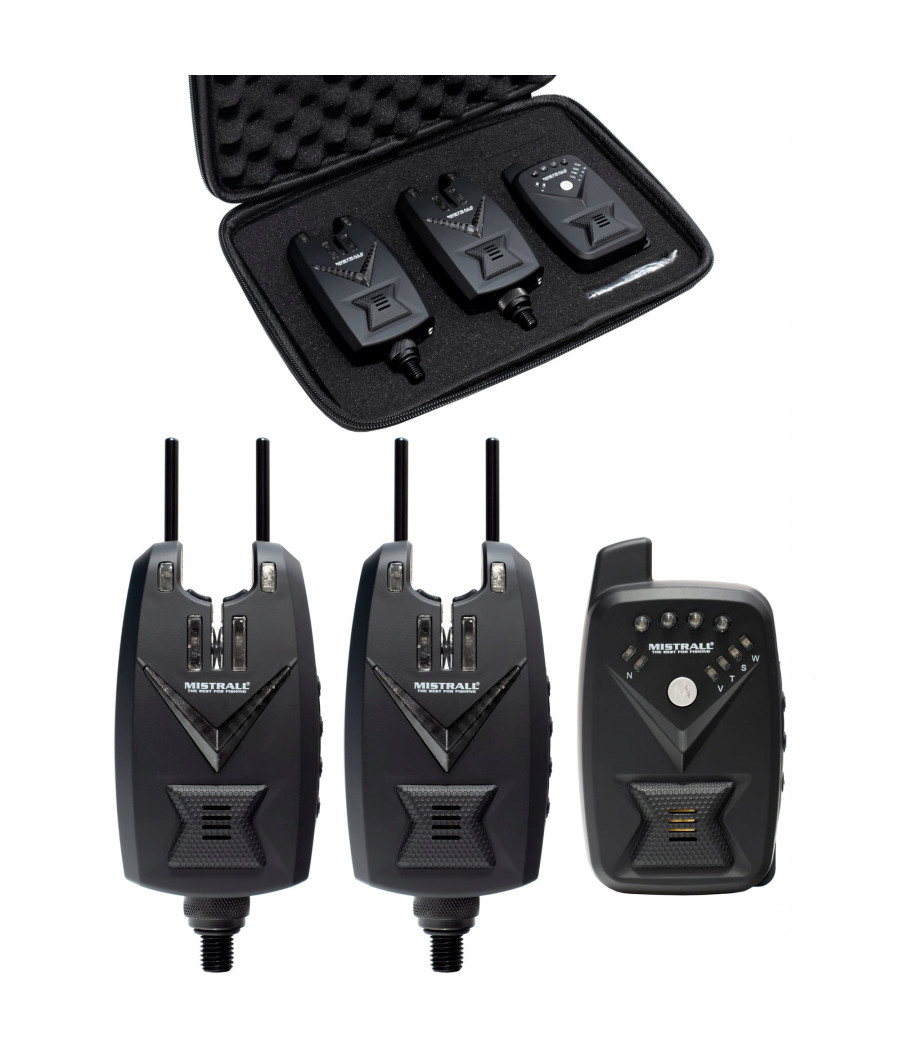 Elektroniczny sygnalizator ARROW 2+1 MISTRALL zestaw