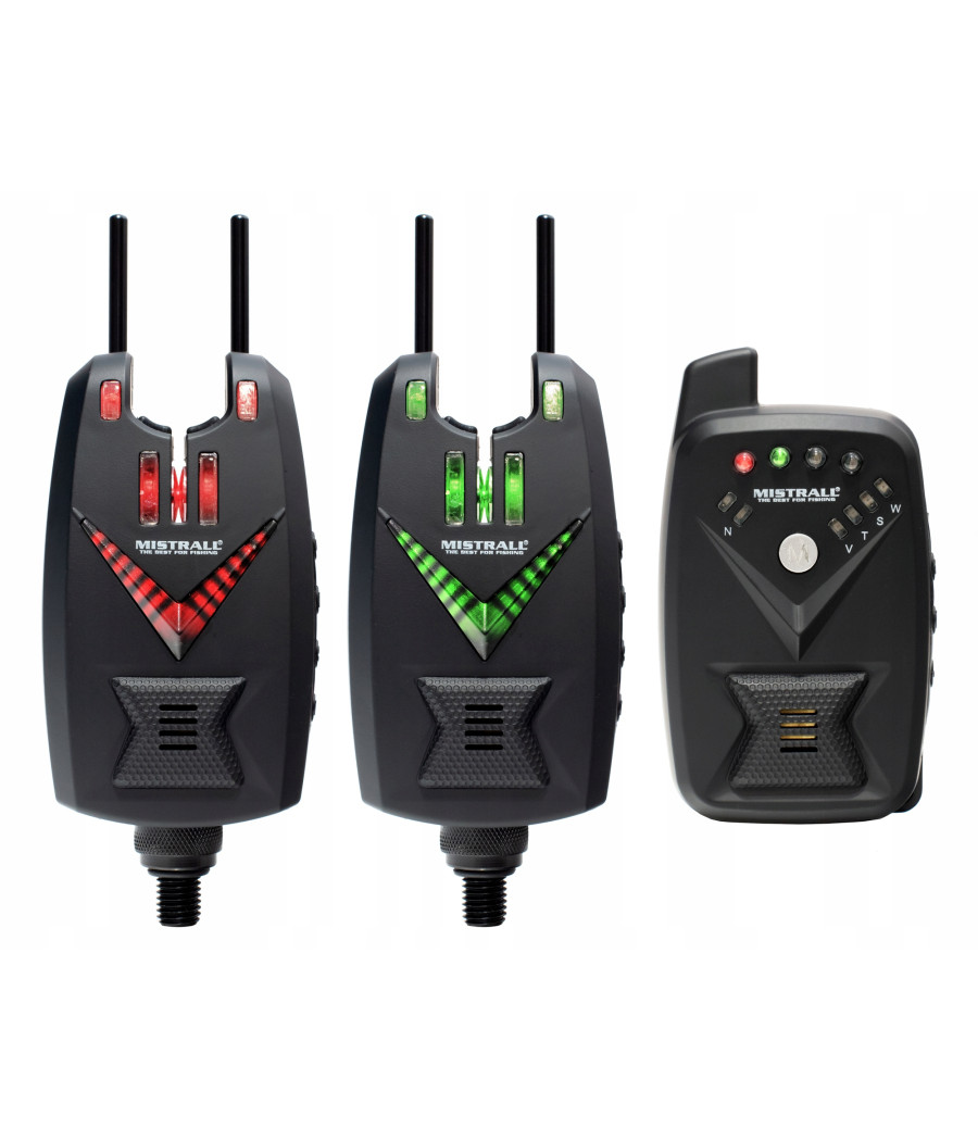 Elektroniczny sygnalizator ARROW 2+1 MISTRALL zestaw