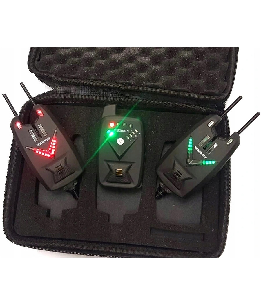 Elektroniczny sygnalizator ARROW 2+1 MISTRALL zestaw
