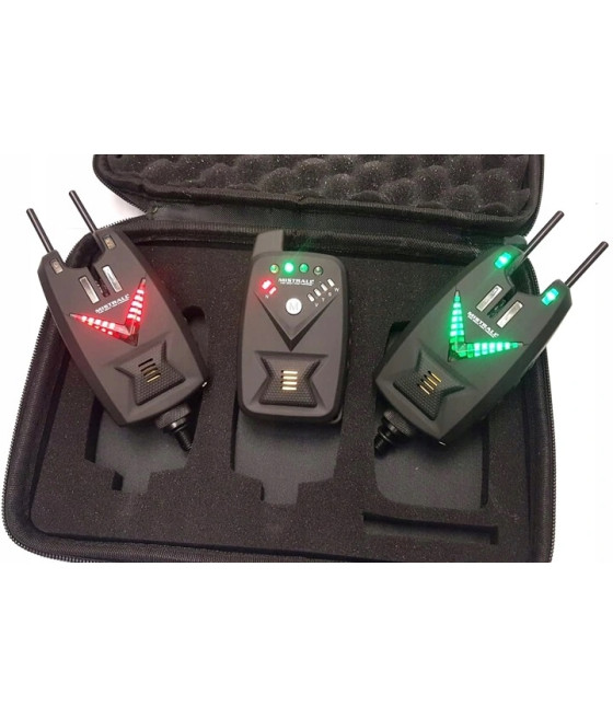 Elektroniczny sygnalizator ARROW 2+1 MISTRALL zestaw