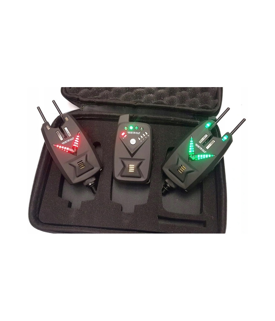 Elektroniczny sygnalizator ARROW 2+1 MISTRALL zestaw